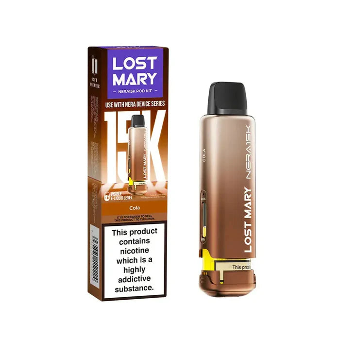 Cola Lost Mary Nera Fullview Refill Pack - Vape Universe

