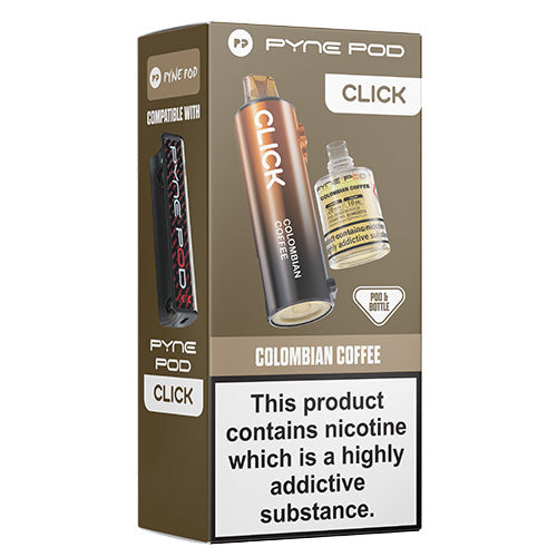 Colombian Coffee Pyne Pod Click 50K Refill Pack