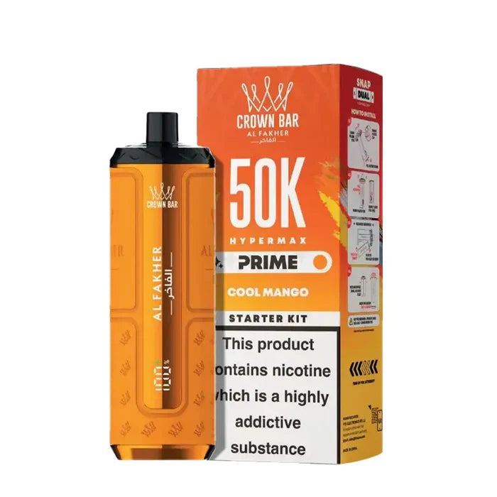 Cool Mango Al Fakhr Hypermax Prime 50K Pod Kit Vape Universe