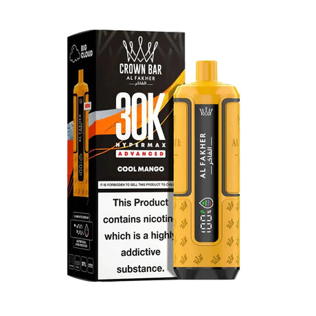 Cool Mango Al Fakher Hypermax 30K Prefilled Pod Kit
