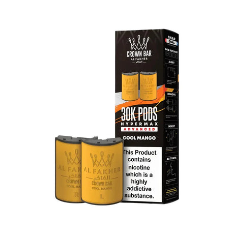 Cool Mango Al Fakher Hypermax 30K Refill Pack
