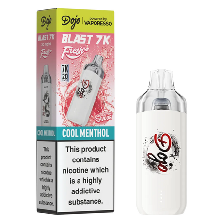 Cool Menthol Dojo Blast 7K Fresh Pod Kit Vape Universe