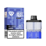 Berry Lemonade Blueberry Bubblegum Crystal Galaxy Focus 2 30K Refill Pack
