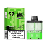 Double Mint Double Menthol Crystal Galaxy Focus 2 30K Refill Pack

