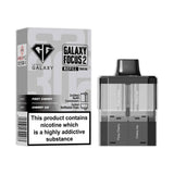 Fizzy Cherry Cherry Ice Crystal Galaxy Focus 2 30K Refill Pack
