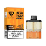 Mango Peach Pineapple Triple Mango Crystal Galaxy Focus 2 30K Refill Pack
