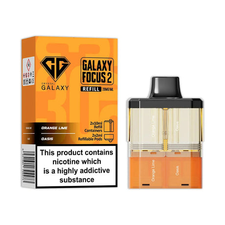 Crystal Galaxy Focus 2 30K Refill Pods