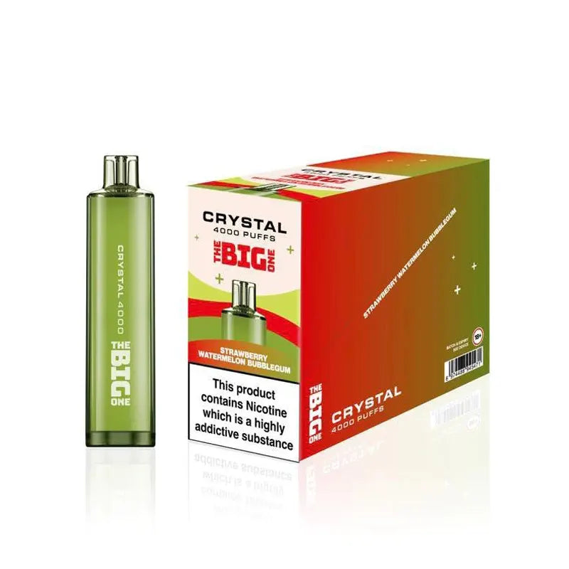 The Big One Crystal 4000 0 Nicotine Disposable Vape