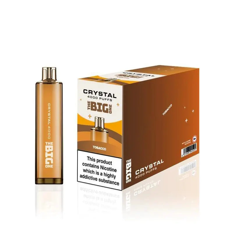 The Big One Crystal 4000 0 Nicotine Disposable Vape