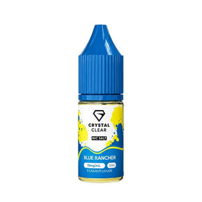 Crystal Clear Blue Rancher Nic Salt E-liquid