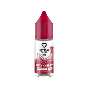 Crystal Clear Fizzy Cherry Nic Salt e-liquid - 10ml