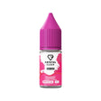 Crystal Clear Strawberry Raspberry Cherry Fusion Saltnic Vape Juice