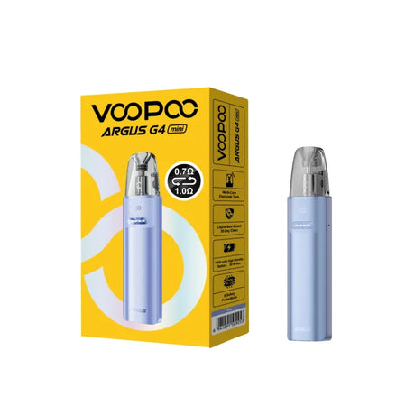 Cyan Voopoo Argus G5 Mini Pod Kit - Vape Universe
