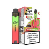 Double Apple Higo BB Pulse 6000 Prefilled Pod Kit Vape Universe
