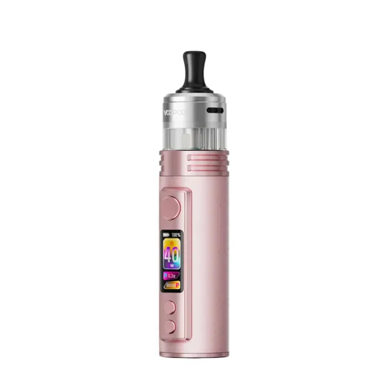 Glow Pink Voopoo Drag H40 Pro Vape Kit- Vape Universe