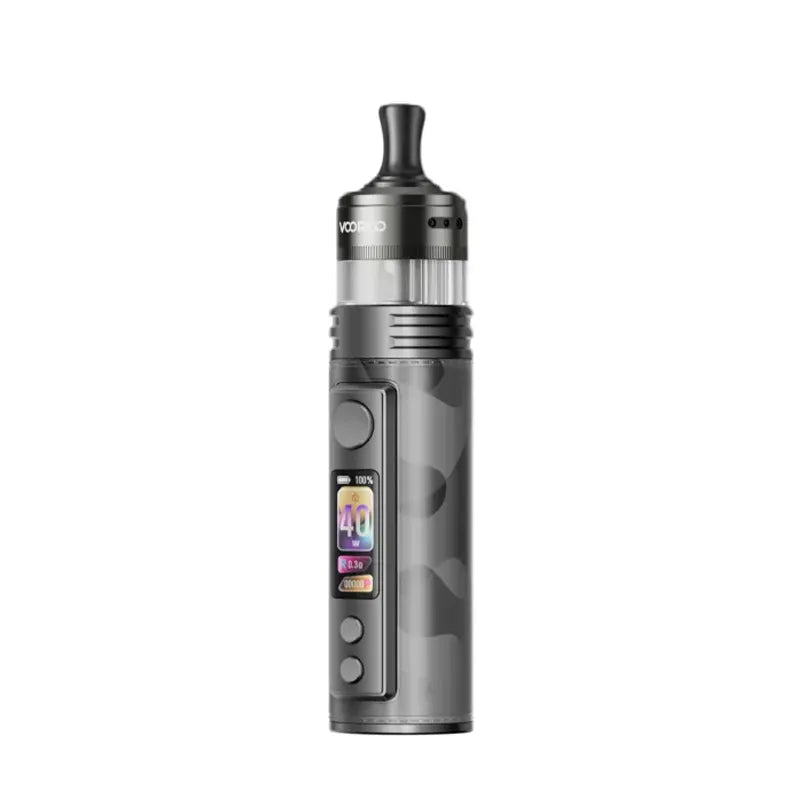 Metal Grey Voopoo Drag H40 Pro Vape Kit- Vape Universe