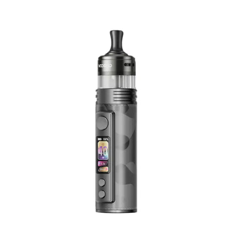 Metal Grey Voopoo Drag H40 Pro Vape Kit- Vape Universe