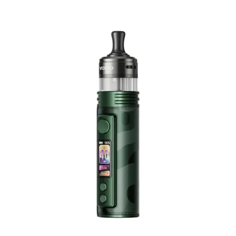 Moss Green Voopoo Drag H40 Pro Vape Kit- Vape Universe
