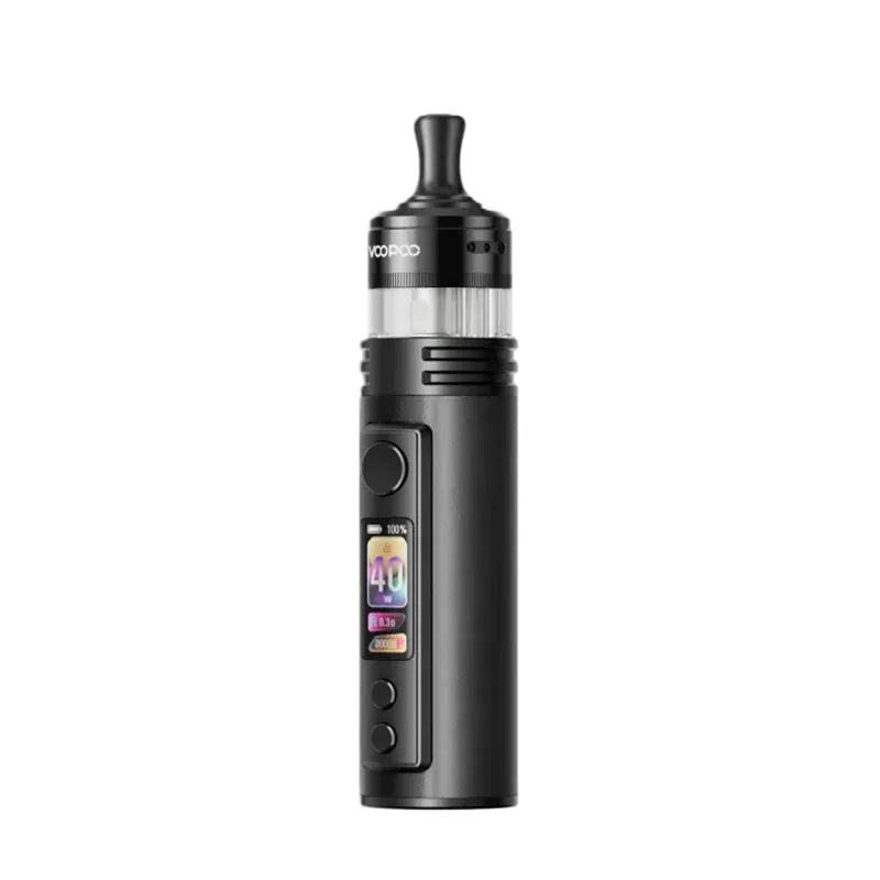 Spay Black  Voopoo Drag H40 Pro Vape Kit- Vape Universe