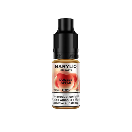 Lost Mary Maryliq Double Apple Saltnic Vape Juice-10ml