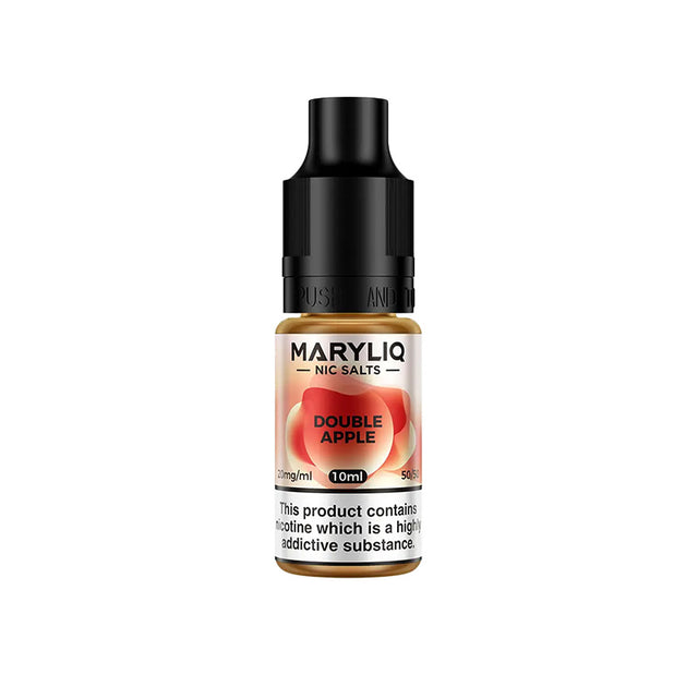 Lost Mary Maryliq Double Apple Saltnic Vape Juice-10ml