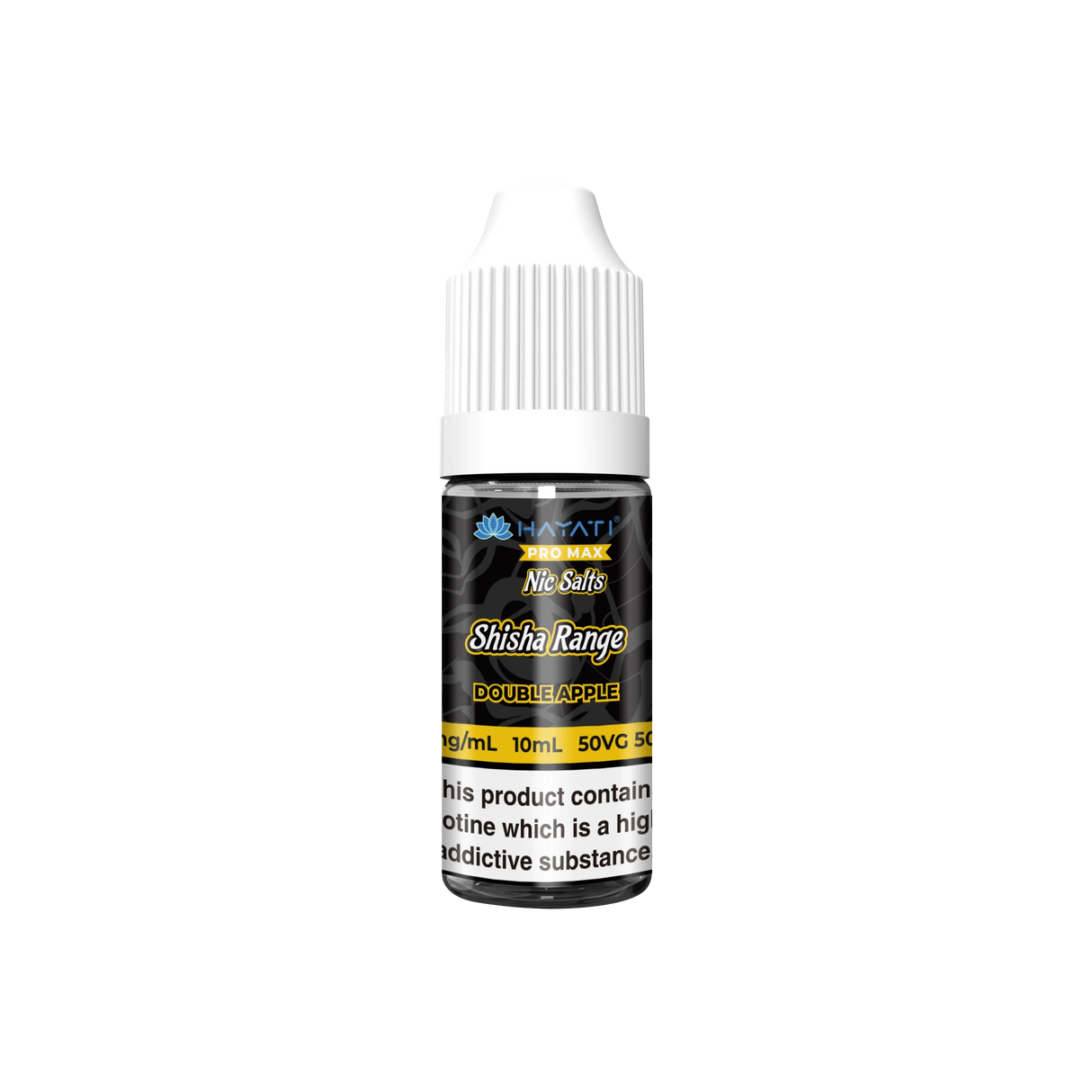 Double Apple by Hayati Shisha Nic Salt E-liquid - 10ml