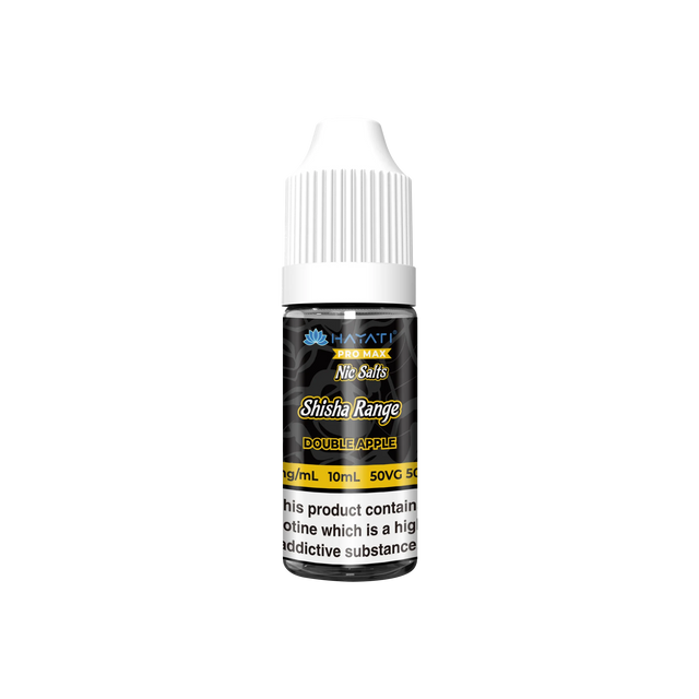 Double Apple by Hayati Shisha Nic Salt E-liquid - 10ml