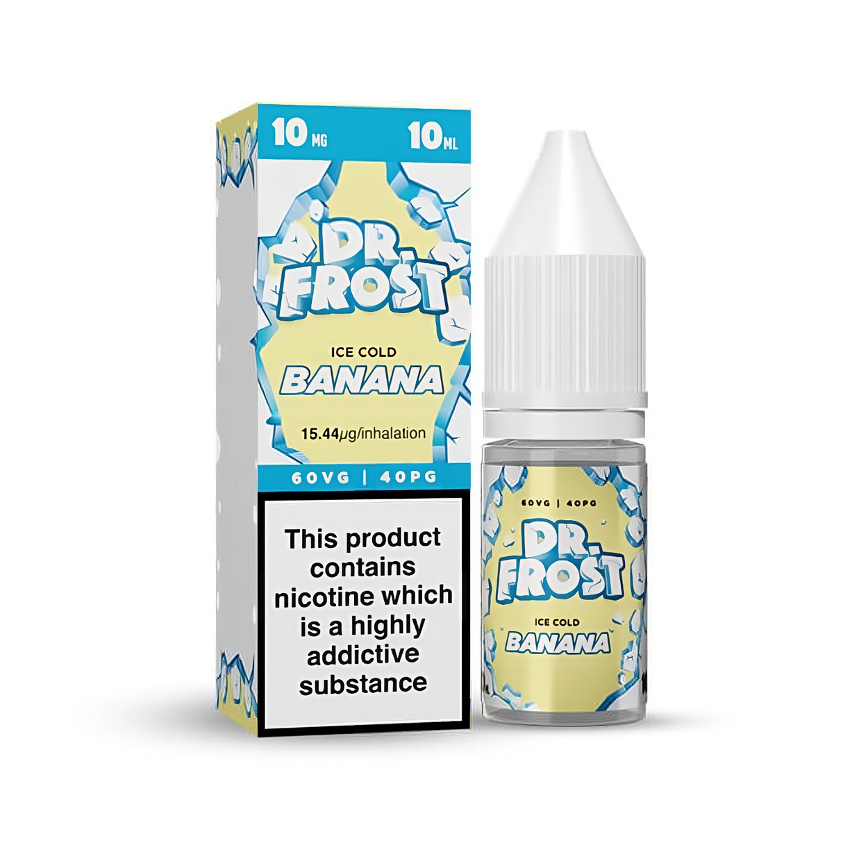 Dr Frost Banana Ice Nic Salt E-Liquid