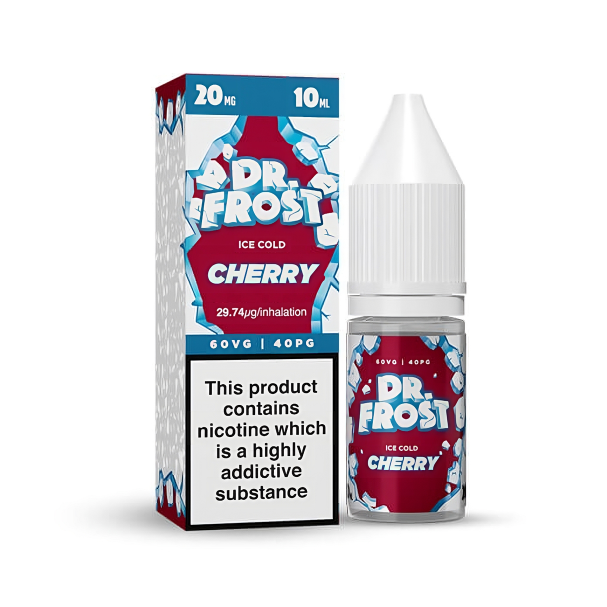 Dr Frost Cherry Ice Nic Salt E-Liquid