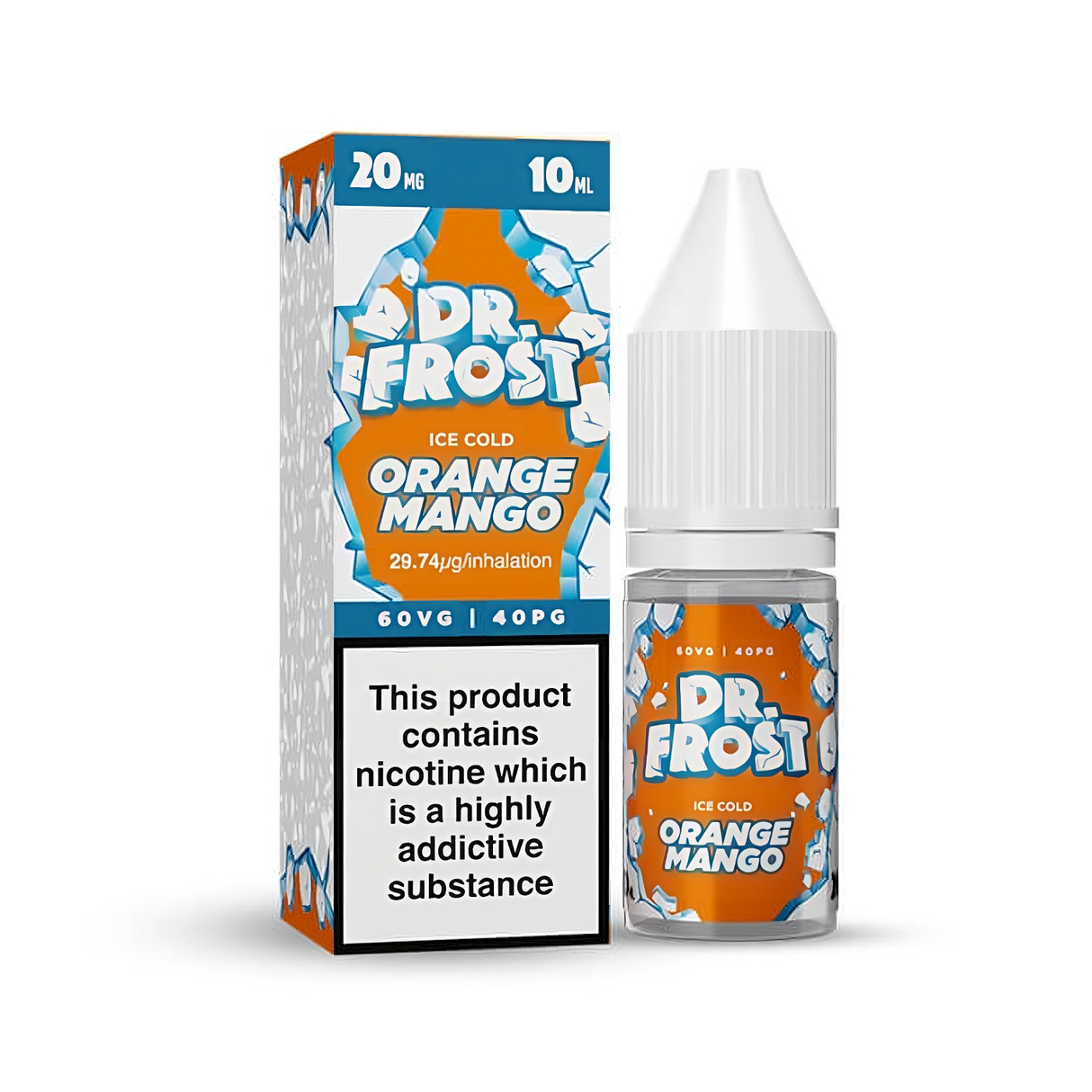 Dr Frost Orange Mango Ice Nic Salt E-Liquid