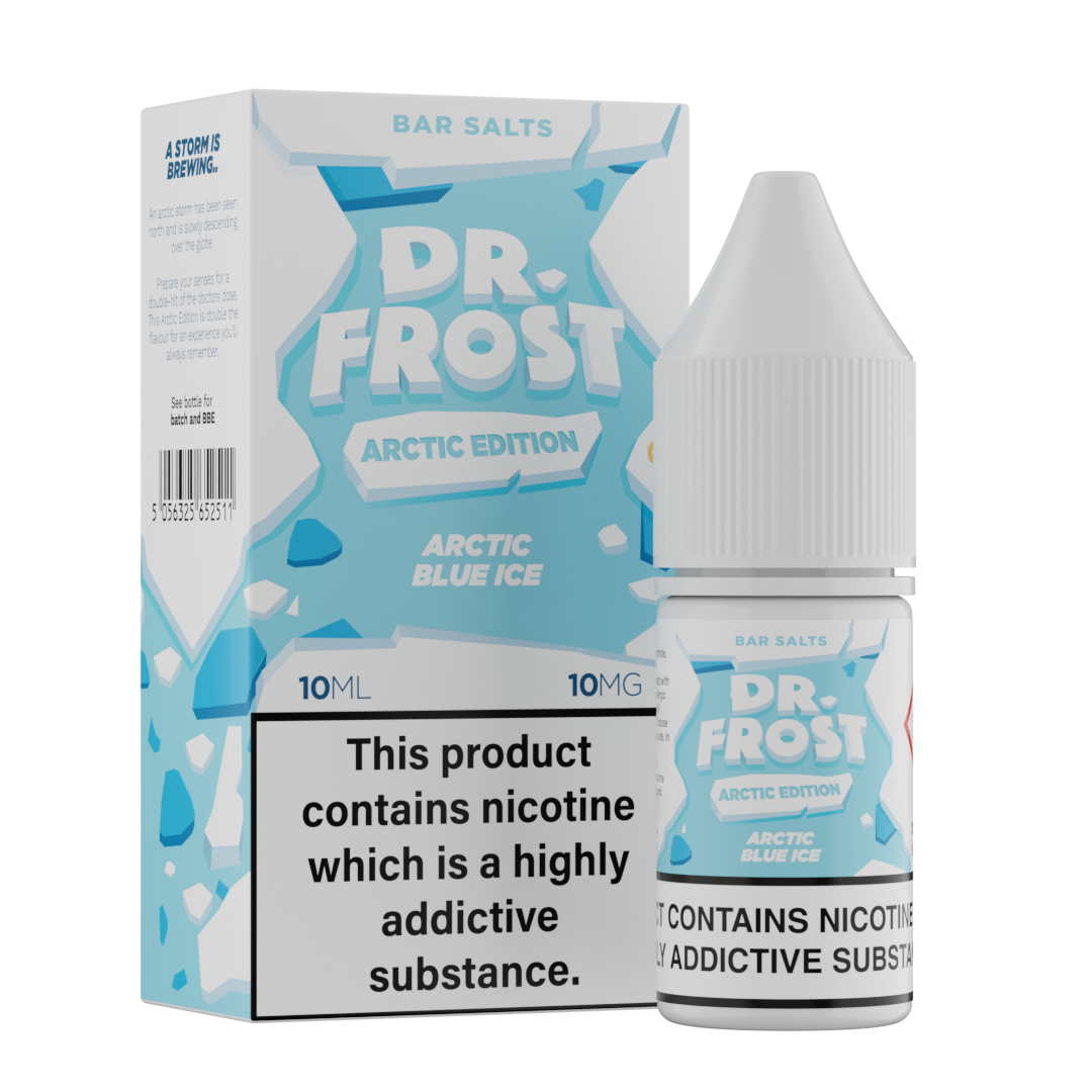 Dr Frost Arctic Edition Arctic Blue Ice Nic Salt E-Liquid