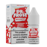 Dr Frost Arctic Edition Strawberry Coconut Ice Cream Nic Salt E-Liquid