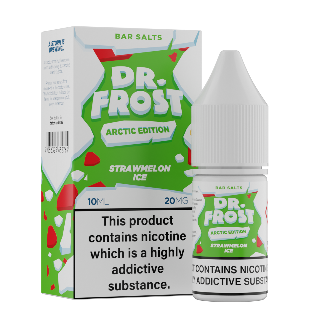 Dr Frost Arctic Edition Strawmelon Ice Nic Salt E-Liquid