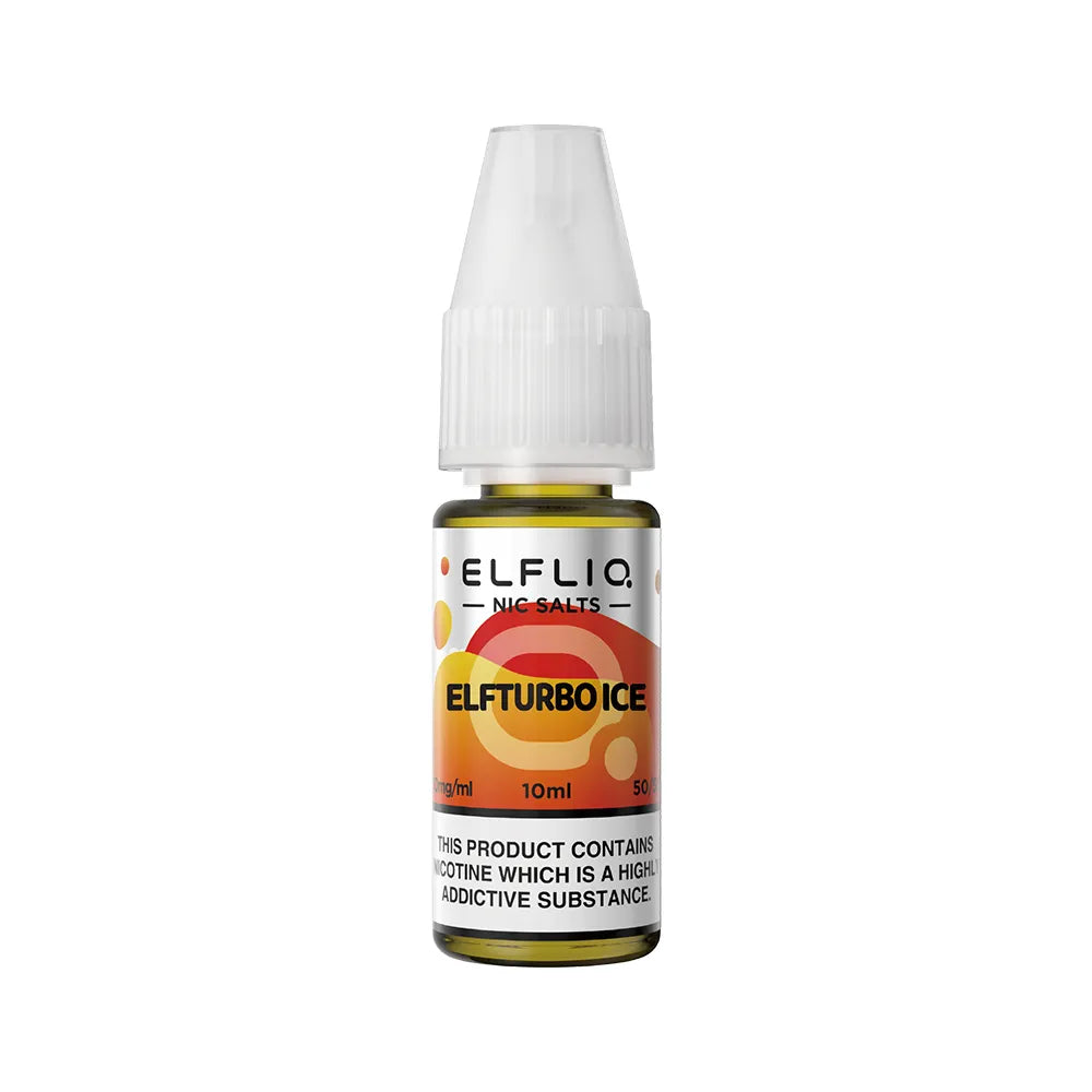 Elf Bar Elfliq Elfbull Ice Saltnic Vape Juice