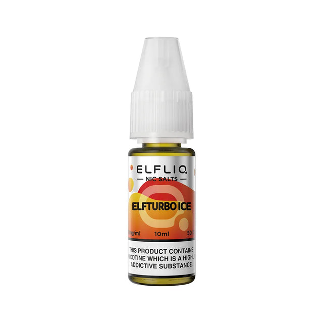 Elf Bar Elfliq Elfbull Ice Saltnic Vape Juice