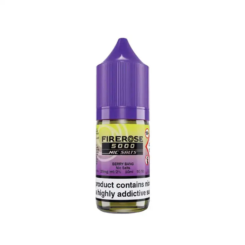 ELUX Firerose 5000 Nic Salt Vape Juice