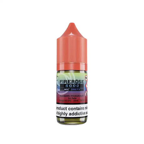 ELUX Firerose 5000 Nic Salt E-liquid Vape Juice