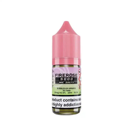 ELUX Firerose 5000 Nic Salt E-liquid Vape Juice