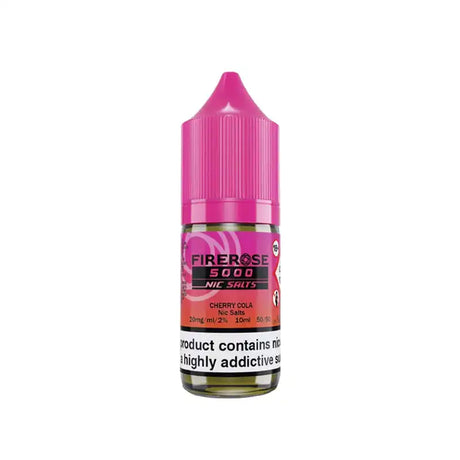 ELUX Firerose 5000 Nic Salt E-liquid Vape Juice