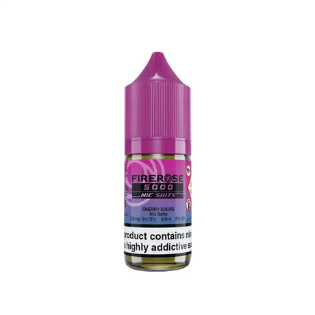 ELUX Firerose 5000 Nic Salt E-liquid Vape Juice