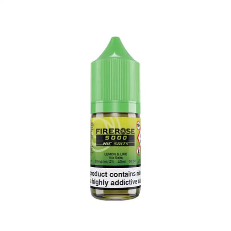 ELUX Firerose 5000 Nic Salt E-liquid Vape Juice