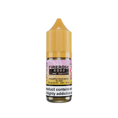 ELUX Firerose 5000 Nic Salt E-liquid Vape Juice