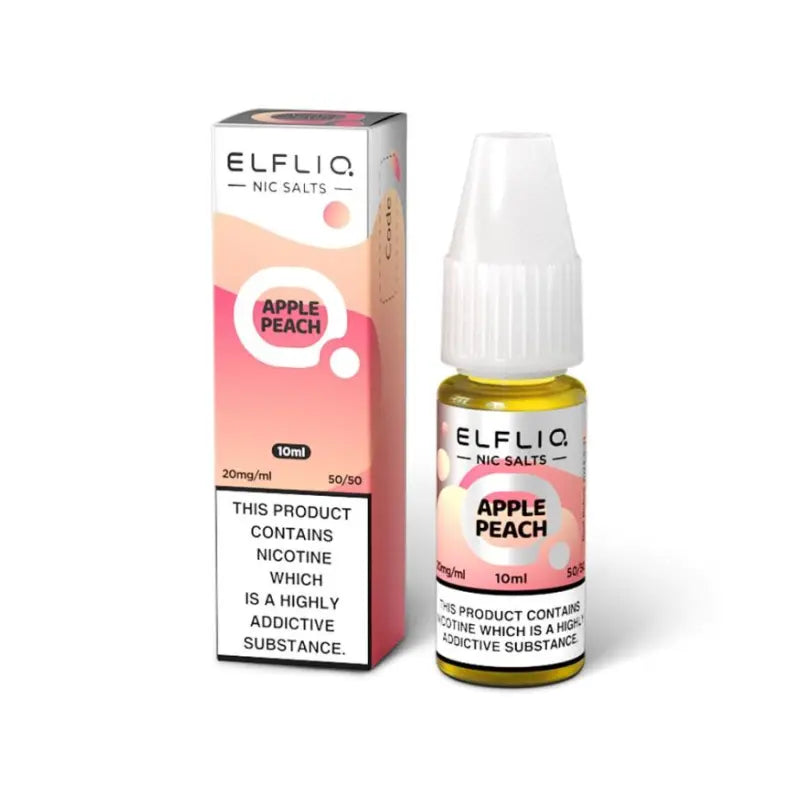 Elf Bar Elfliq Nic Salt Vape Juice