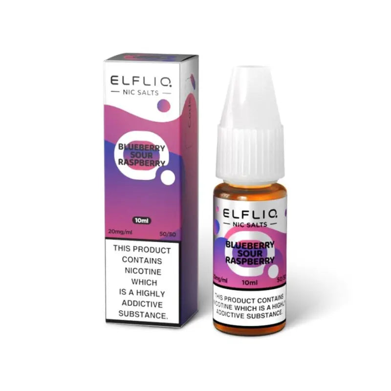 Elf Bar Elfliq Nic Salt Vape Juice