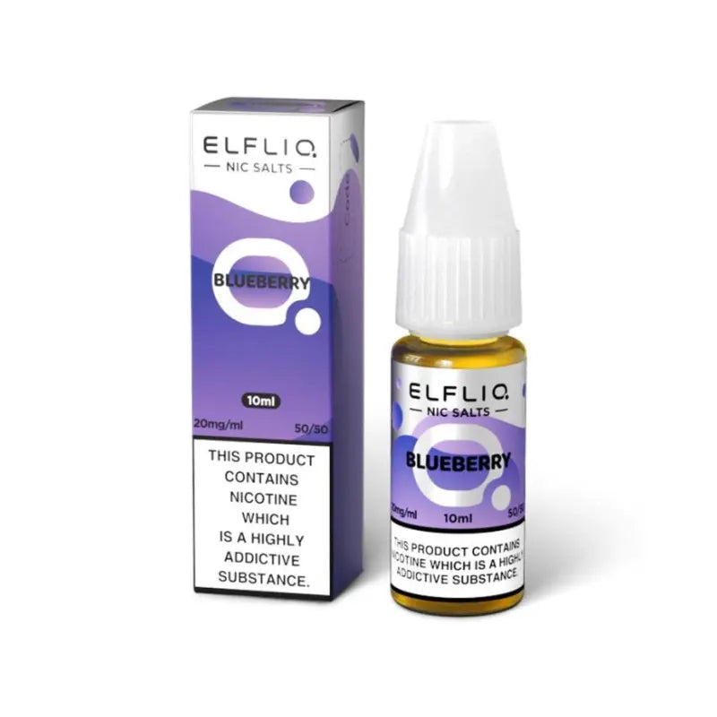 Elf Bar Elfliq Nic Salt Vape Juice