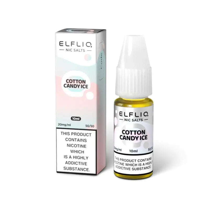 Elf Bar Elfliq Nic Salt Vape Juice