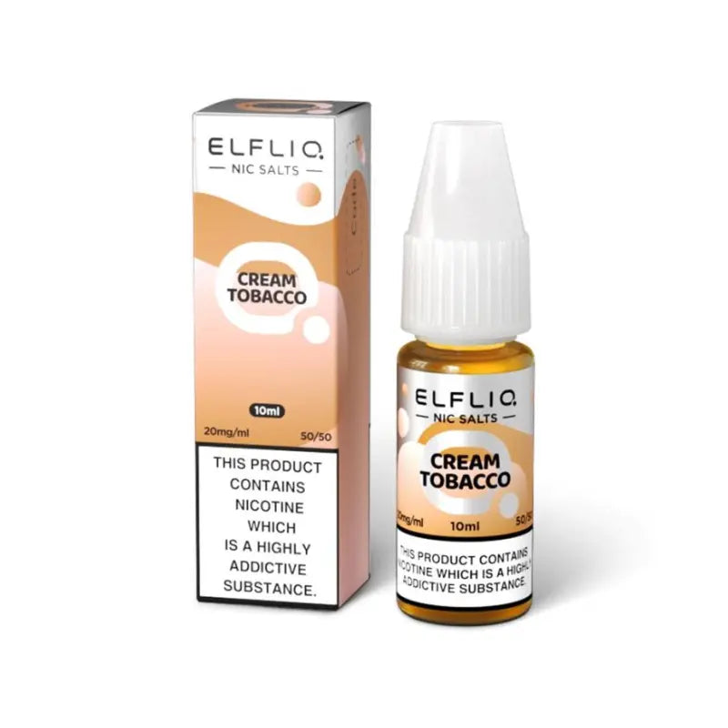 Elf Bar Elfliq Nic Salt Vape Juice