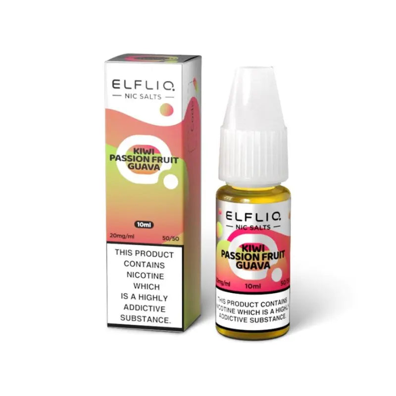 Elf Bar Elfliq Nic Salt Vape Juice