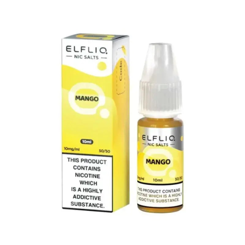 Elf Bar Elfliq Nic Salt Vape Juice