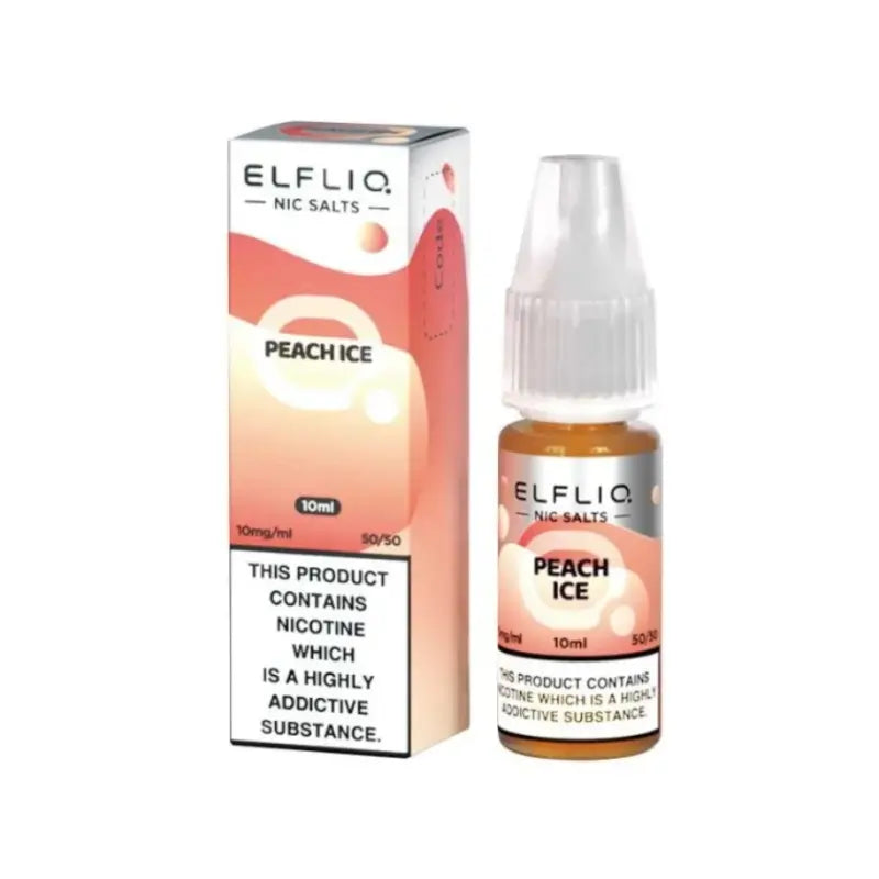 Elf Bar Elfliq Nic Salt Vape Juice